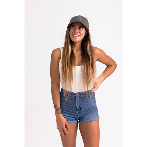 Aloha for Jesus Dad Hat Army Green