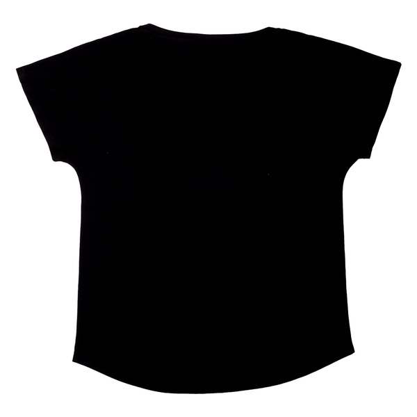 Short Sleeve WAHINE T-Shirt-Black