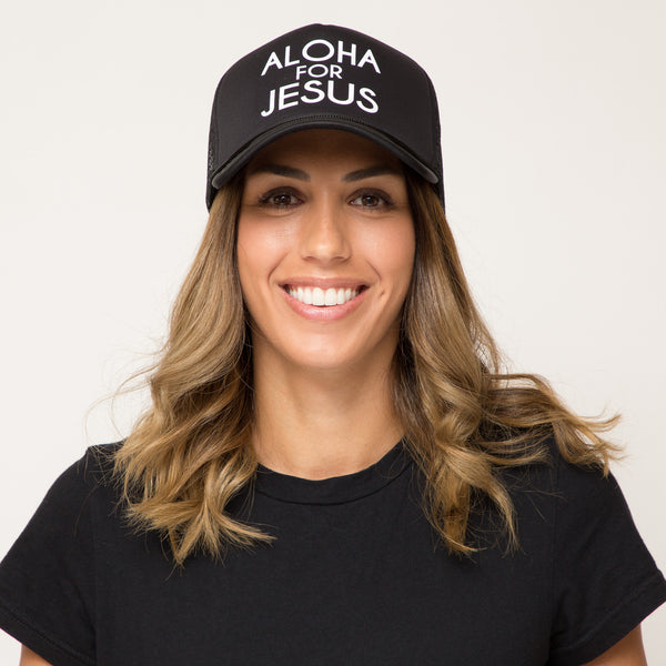Black Logo 5-Panel Cap
